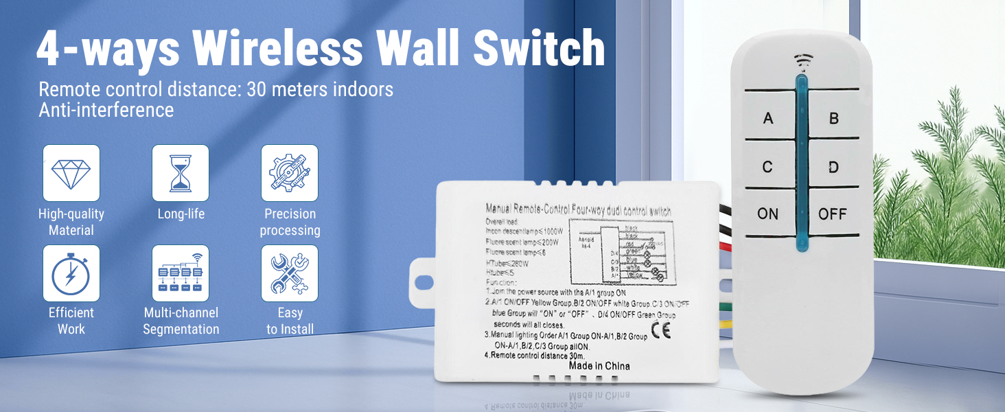 Wireless Light Switch